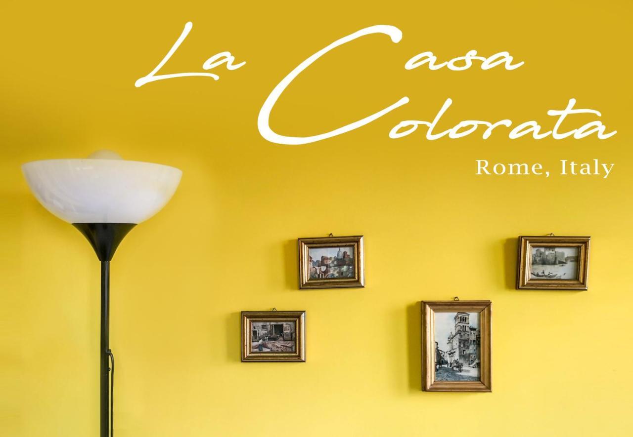 Apartment La Casa Colorata Ten Minutes To Colosseum Rome